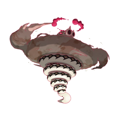 땅 타입 포켓몬 거다이맥스 사다이사 거다이맥스의 이미지