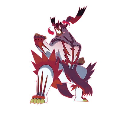 격투/악 타입 포켓몬 거다이맥스 우라오스 거다이맥스의 이미지