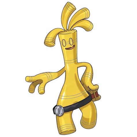 강철/고스트 타입 포켓몬 타부자고 이로치의 이미지