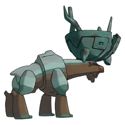 악/땅 타입 포켓몬 딩루 이로치의 이미지
