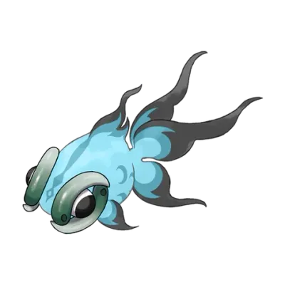 악/불꽃 타입 포켓몬 위유이 이로치의 이미지