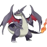 불꽃/비행 타입 포켓몬 메가리자몽Y 이로치의 이미지