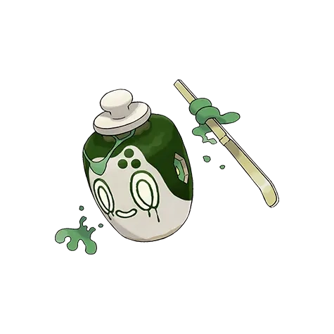 풀/고스트 타입 포켓몬 차데스 이로치의 이미지