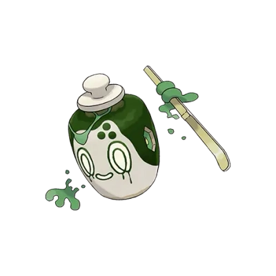 풀/고스트 타입 포켓몬 차데스 이로치의 이미지