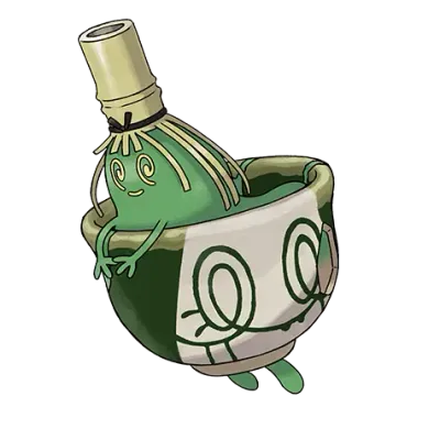 풀/고스트 타입 포켓몬 그우린차 이로치의 이미지