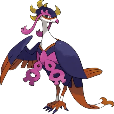 독/페어리 타입 포켓몬 기로치 이로치의 이미지