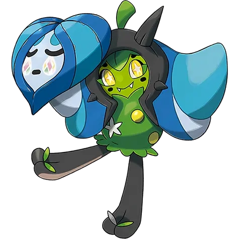 풀 타입 포켓몬 오거폰 이로치의 이미지