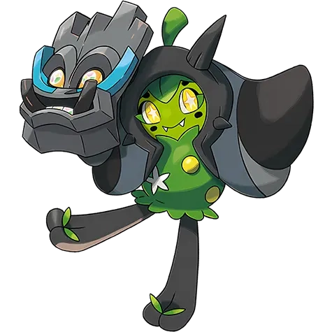 풀 타입 포켓몬 오거폰 이로치의 이미지