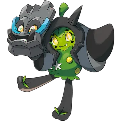 풀 타입 포켓몬 오거폰 이로치의 이미지