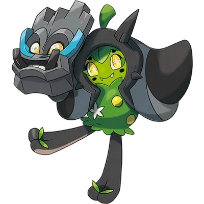 풀 타입 포켓몬 오거폰 이로치의 이미지