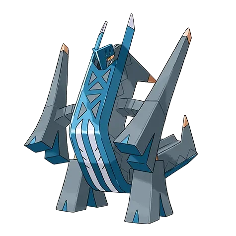 강철/드래곤 타입 포켓몬 브리두라스 이로치의 이미지