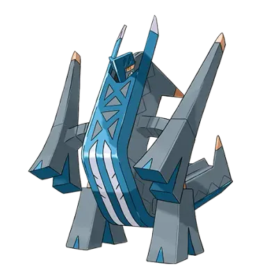 강철/드래곤 타입 포켓몬 브리두라스 이로치의 이미지