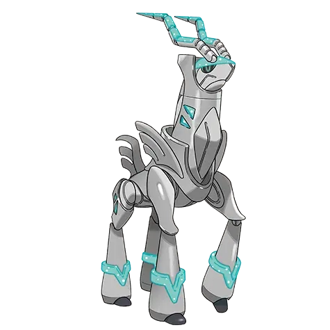 강철/에스퍼 타입 포켓몬 무쇠감투 이로치의 이미지