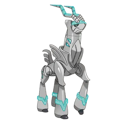 강철/에스퍼 타입 포켓몬 무쇠감투 이로치의 이미지