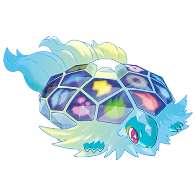 노말 타입 포켓몬 테라파고스 이로치의 이미지