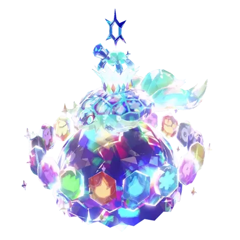 노말 타입 포켓몬 테라파고스 이로치의 이미지