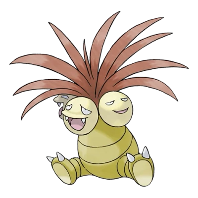 풀/에스퍼 타입 포켓몬 나시 이로치의 이미지