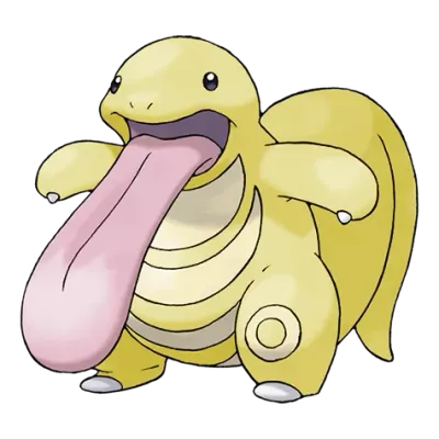 노말 타입 포켓몬 내루미 이로치의 이미지