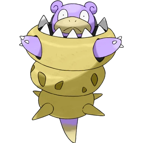 물/에스퍼 타입 포켓몬 메가야도란 이로치의 이미지