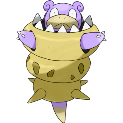 물/에스퍼 타입 포켓몬 메가야도란 이로치의 이미지