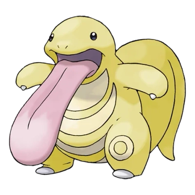 노말 타입 포켓몬 내루미 이로치의 이미지