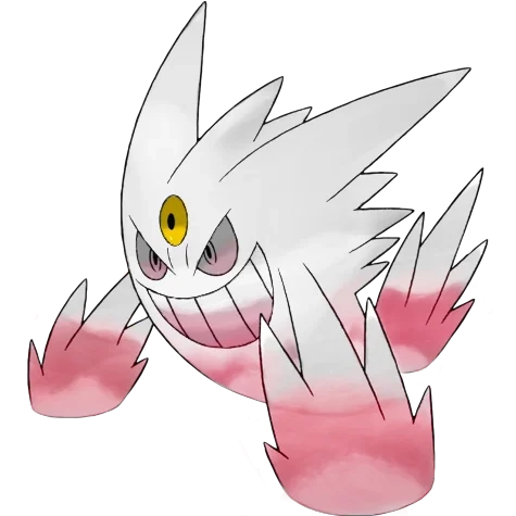 고스트/독 타입 포켓몬 메가팬텀 이로치의 이미지