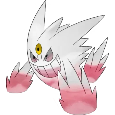 고스트/독 타입 포켓몬 메가팬텀 이로치의 이미지