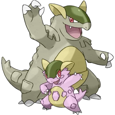 노말 타입 포켓몬 메가캥카 이로치의 이미지