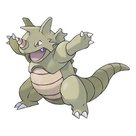 땅/바위 타입 포켓몬 코뿌리 이로치의 이미지