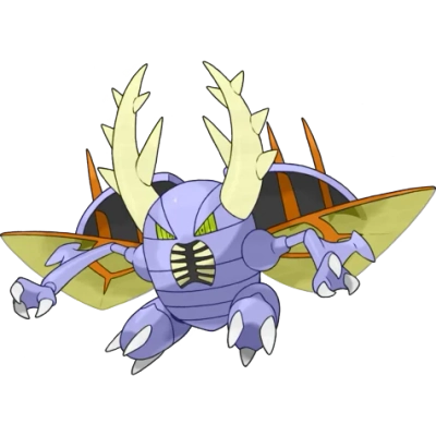 벌레/비행 타입 포켓몬 메가쁘사이저 이로치의 이미지