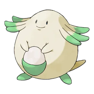 노말 타입 포켓몬 럭키 이로치의 이미지