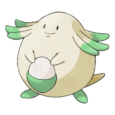 노말 타입 포켓몬 럭키 이로치의 이미지