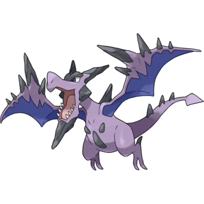 바위/비행 타입 포켓몬 메가프테라 이로치의 이미지