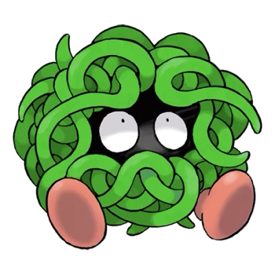 풀 타입 포켓몬 덩쿠리 이로치의 이미지