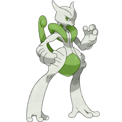 에스퍼 타입 포켓몬 메가뮤츠Y 이로치의 이미지