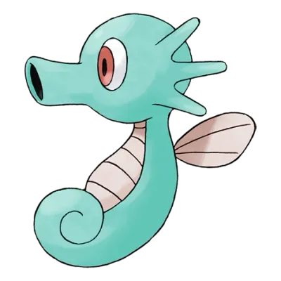 물 타입 포켓몬 쏘드라 이로치의 이미지