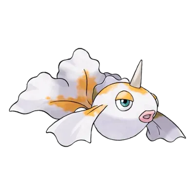 물 타입 포켓몬 콘치 이로치의 이미지