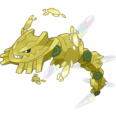 강철/땅 타입 포켓몬 메가강철톤 이로치의 이미지