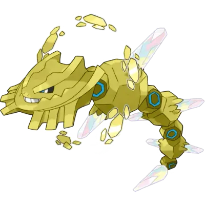 강철/땅 타입 포켓몬 메가강철톤 이로치의 이미지