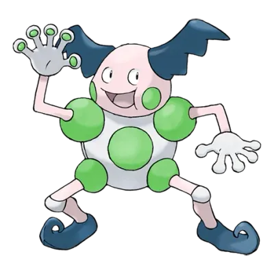 에스퍼/페어리 타입 포켓몬 마임맨 이로치의 이미지