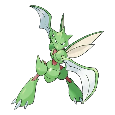 벌레/비행 타입 포켓몬 스라크 이로치의 이미지