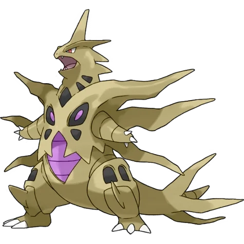 바위/악 타입 포켓몬 메가마기라스 이로치의 이미지