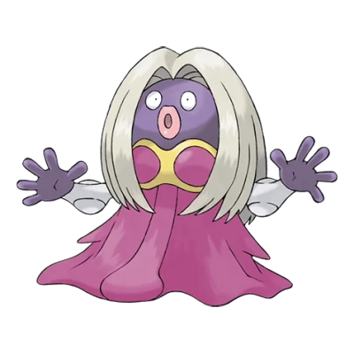 얼음/에스퍼 타입 포켓몬 루주라 이로치의 이미지