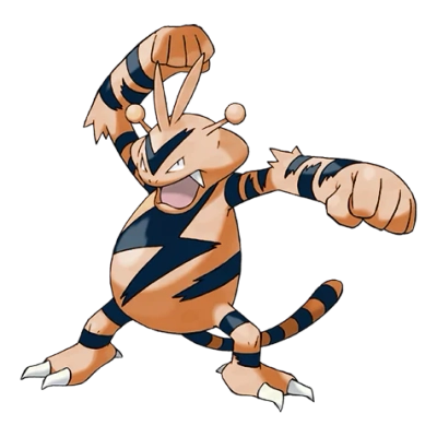 전기 타입 포켓몬 에레브 이로치의 이미지