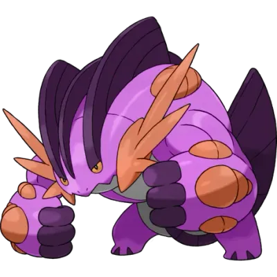 물/땅 타입 포켓몬 메가대짱이 이로치의 이미지