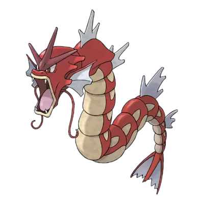 물/비행 타입 포켓몬 갸라도스 이로치의 이미지