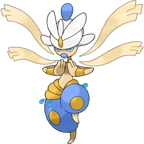 격투/에스퍼 타입 포켓몬 메가요가램 이로치의 이미지