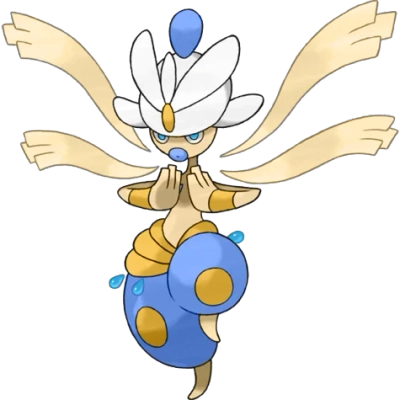 격투/에스퍼 타입 포켓몬 메가요가램 이로치의 이미지