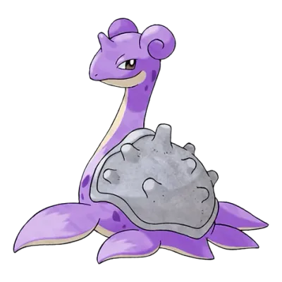 물/얼음 타입 포켓몬 라프라스 이로치의 이미지