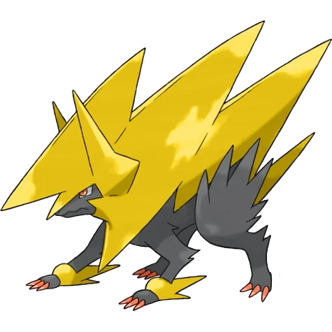 전기 타입 포켓몬 메가썬더볼트 이로치의 이미지